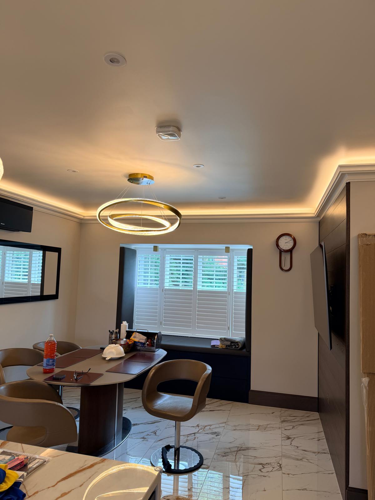Des Healy - Didcot - lighting installation