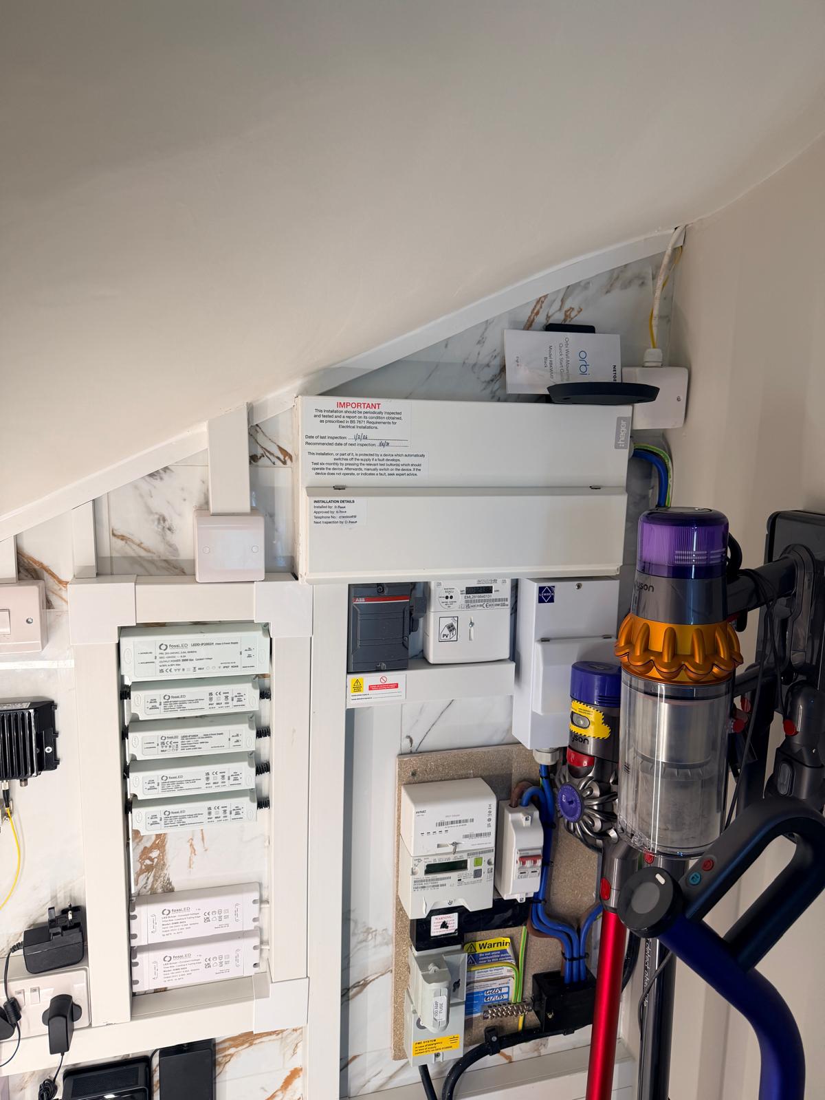 Des Healy - Didcot - completed work