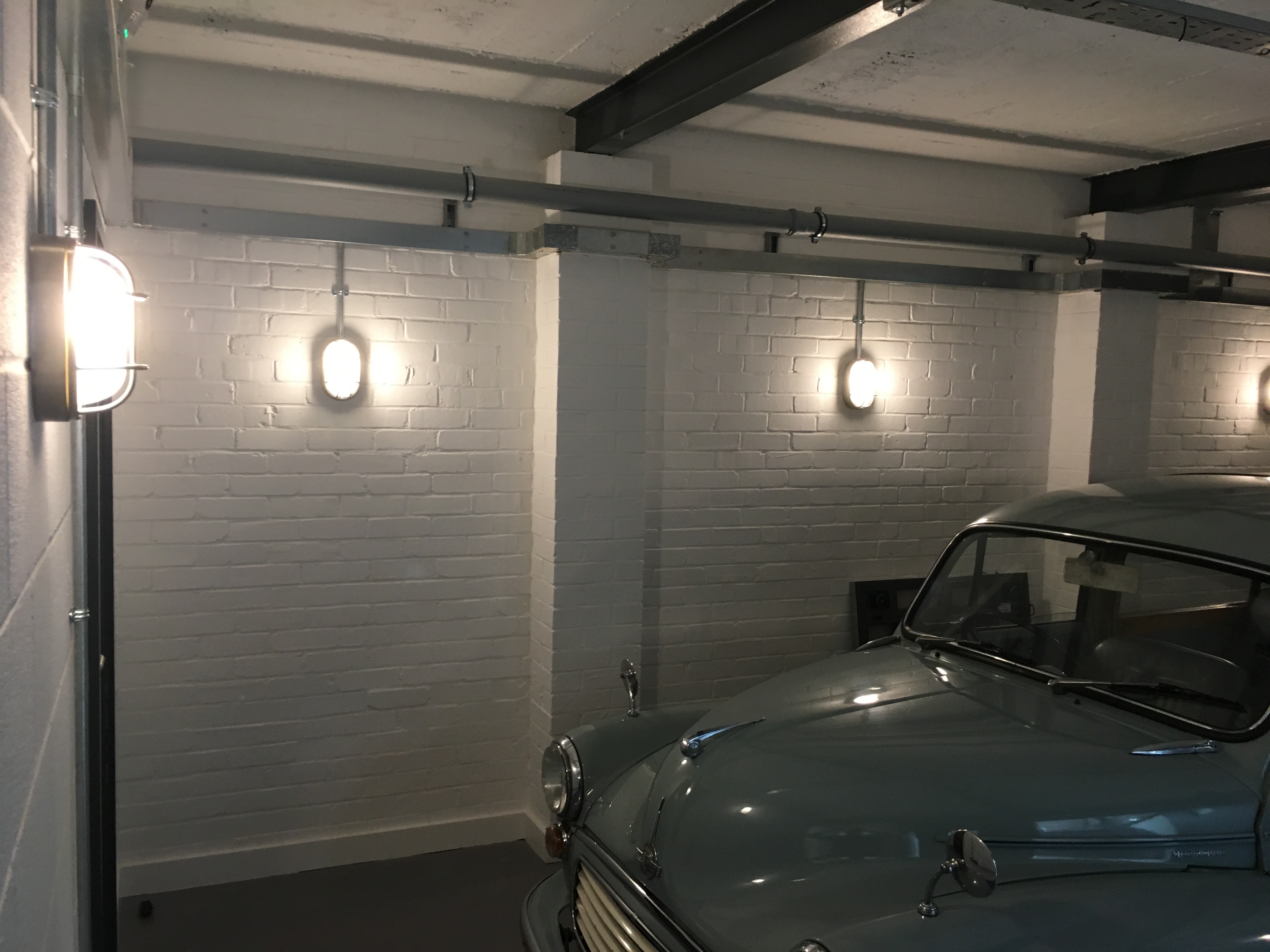 Green Street - electrical installation overview