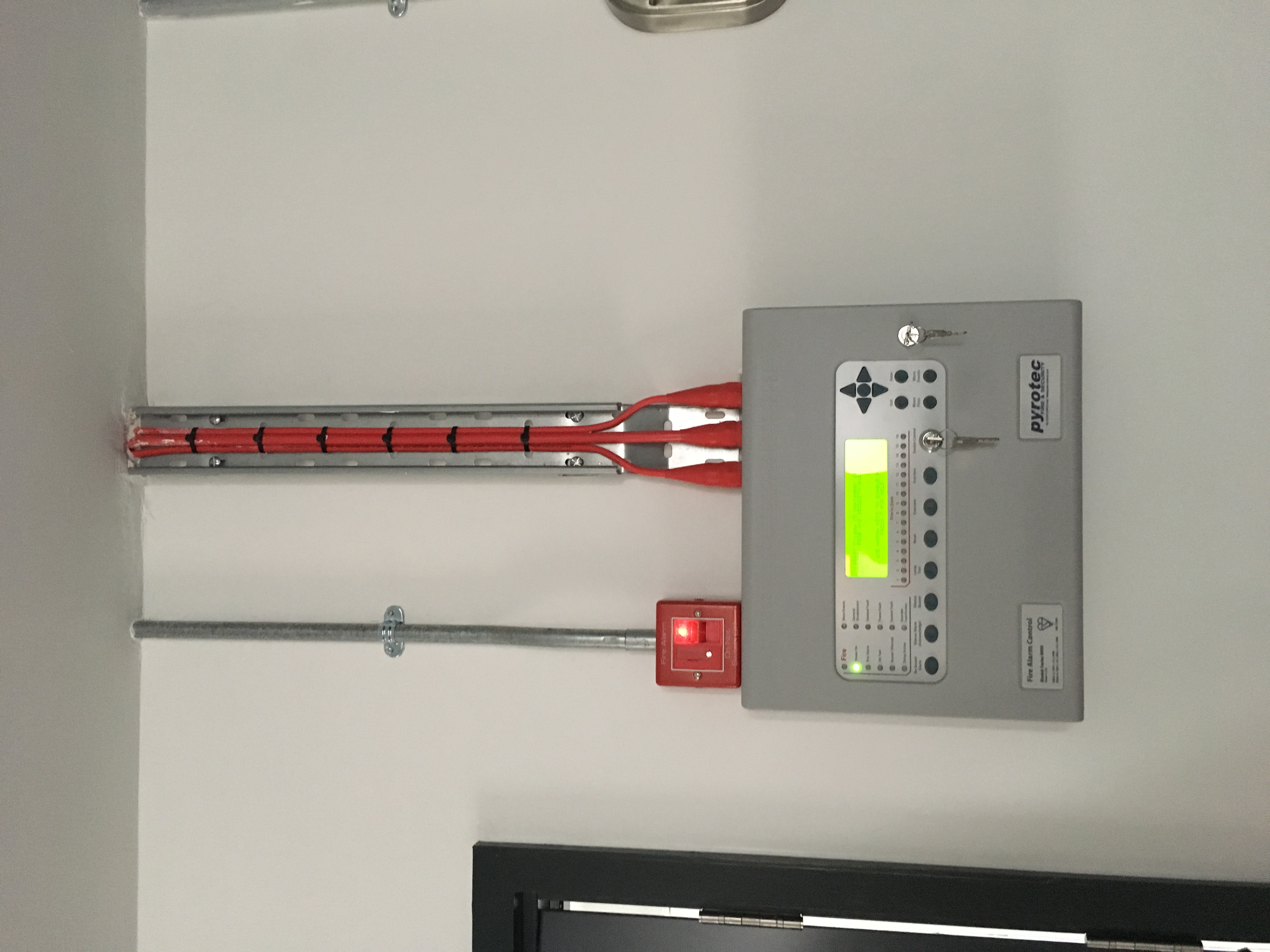 Green Street - consumer unit and wiring